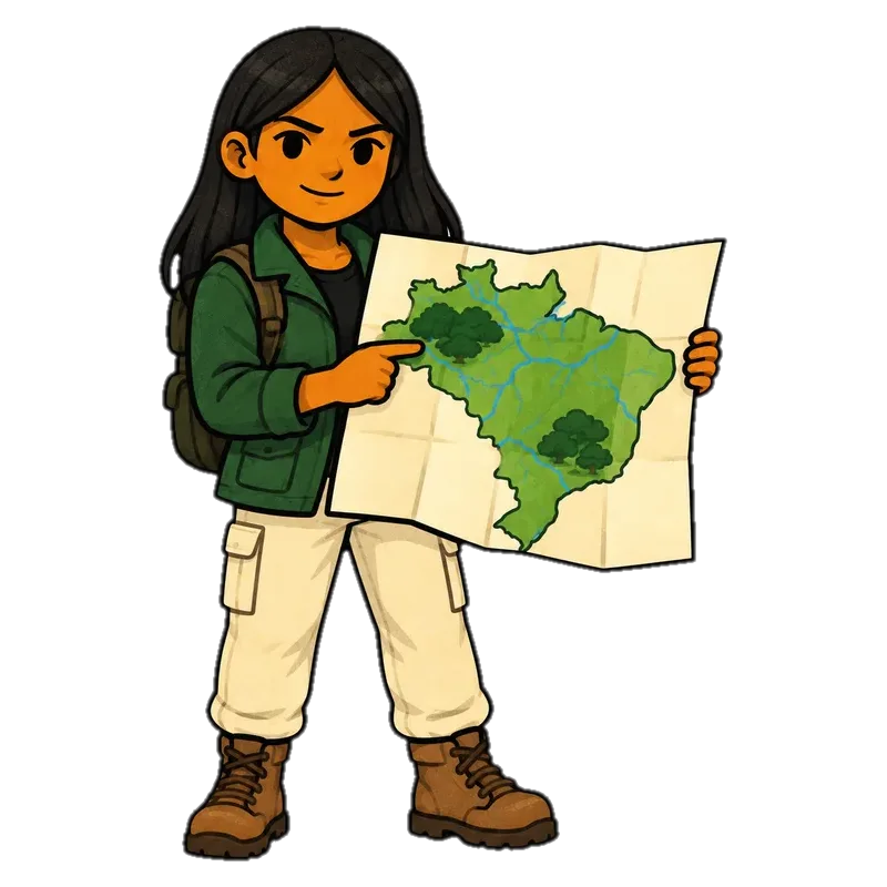 ブラジルの地理
