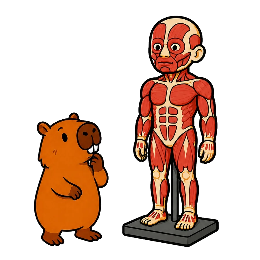 体の部位