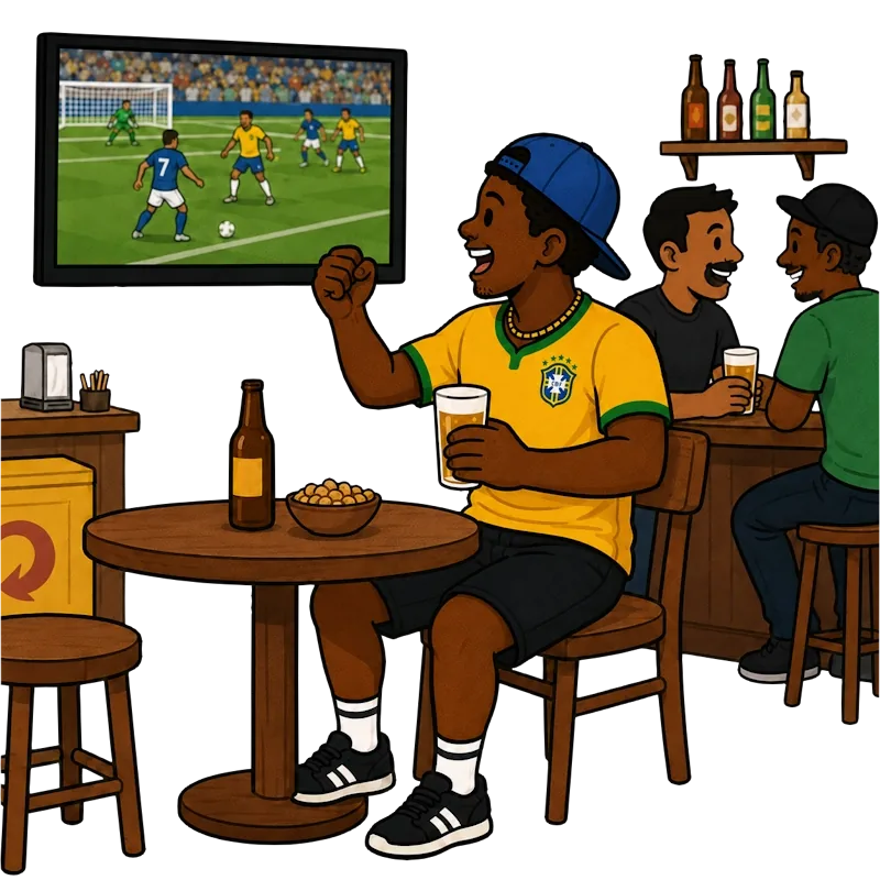 サッカー(Futebol)